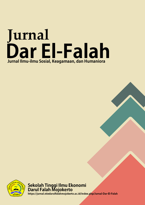 					Lihat Vol 1 No 1 (2022): Dar El-Falah
				