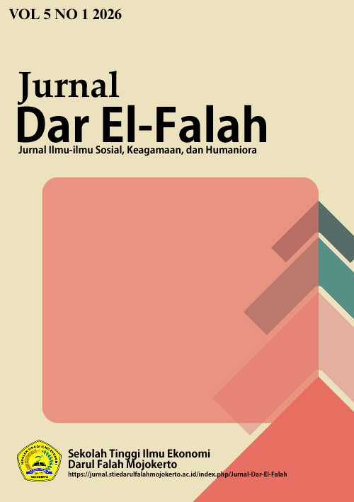 					Lihat Vol 5 No 1 (2026): VOL 5 NO 1 (2026) : JANUARI
				