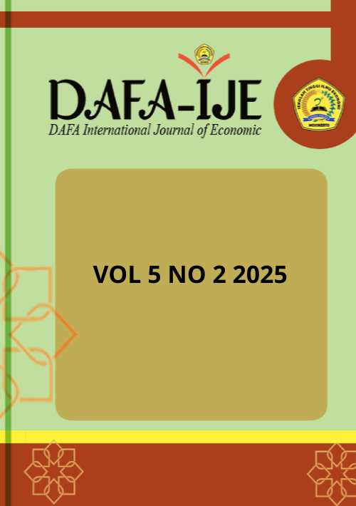 					View Vol. 5 No. 2 (2025): VOL 5 NO 2 (2025) : AGUSTUS
				