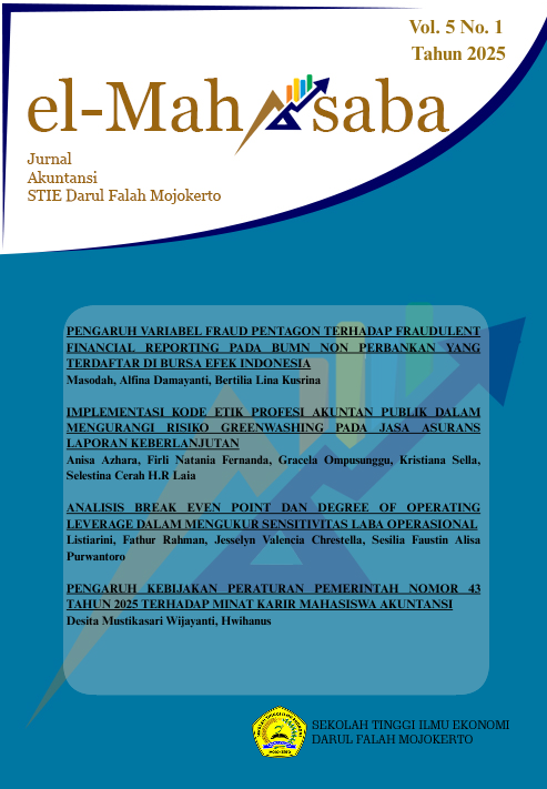 					Lihat Vol 5 No 1 (2025): Maret 2025. E-ISSN: 2807-7326
				